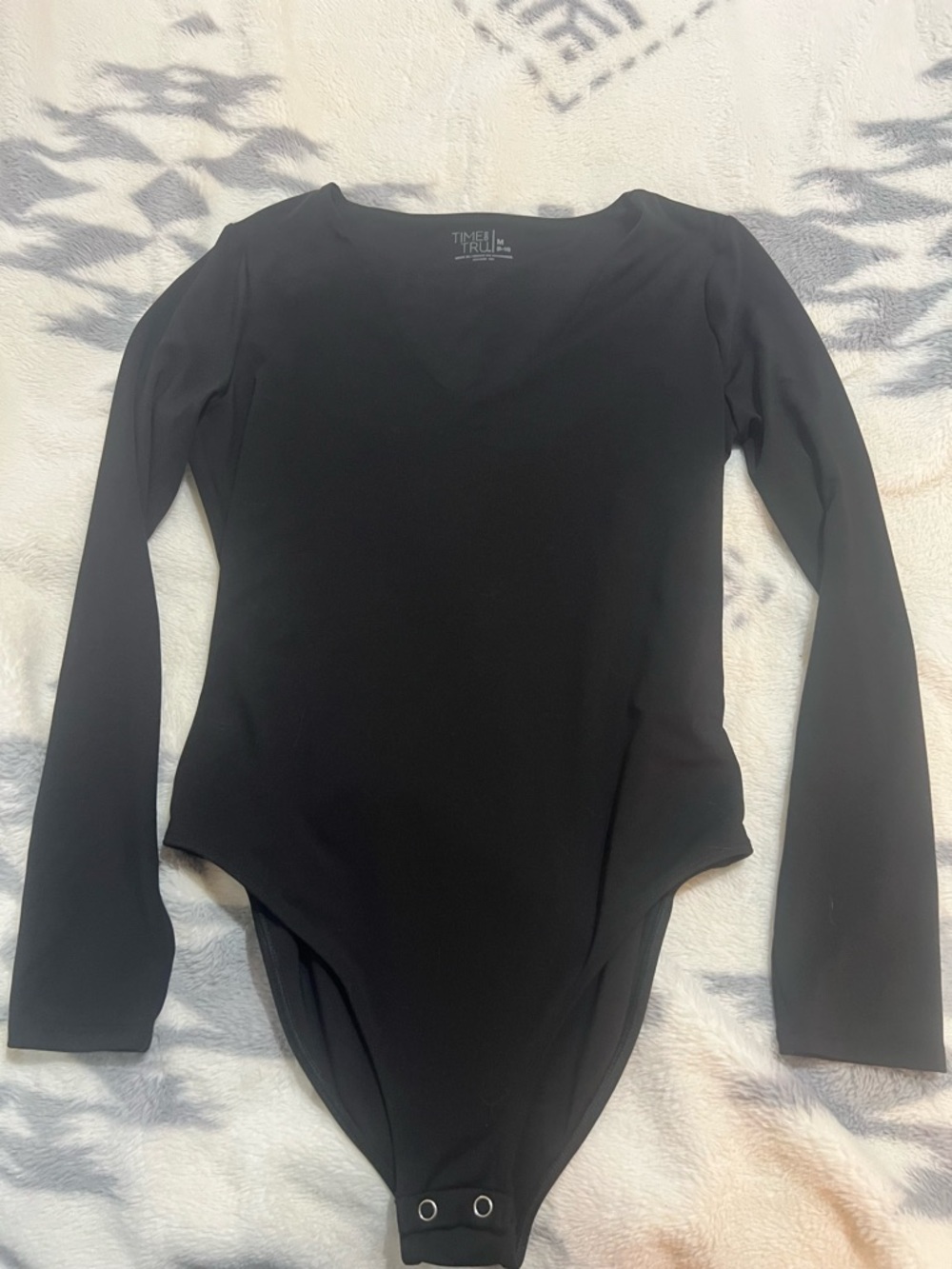 NWOTBlack Long Sleeve Bodysuit - Time and True